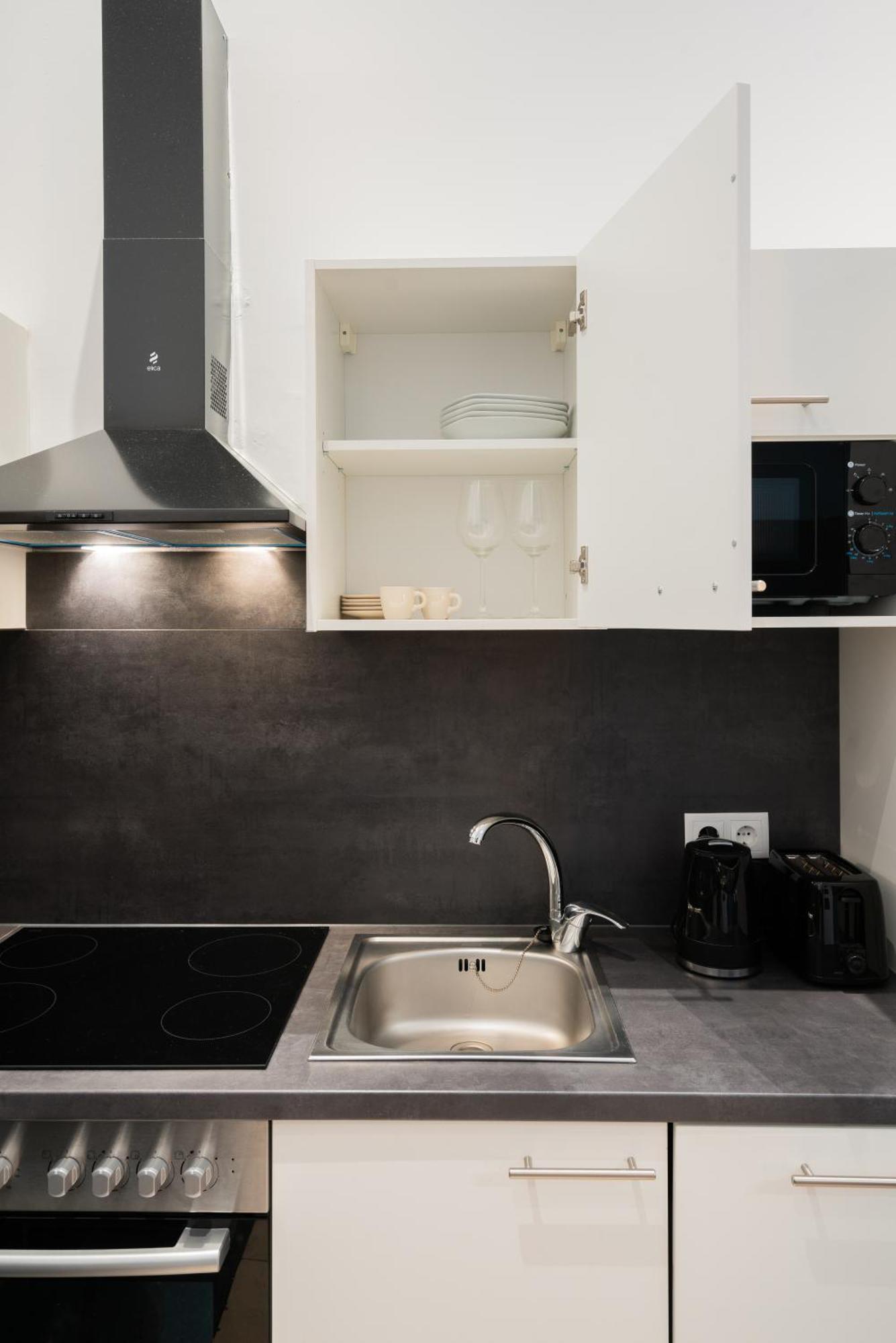 New Favoriten - Serviced Apartamento